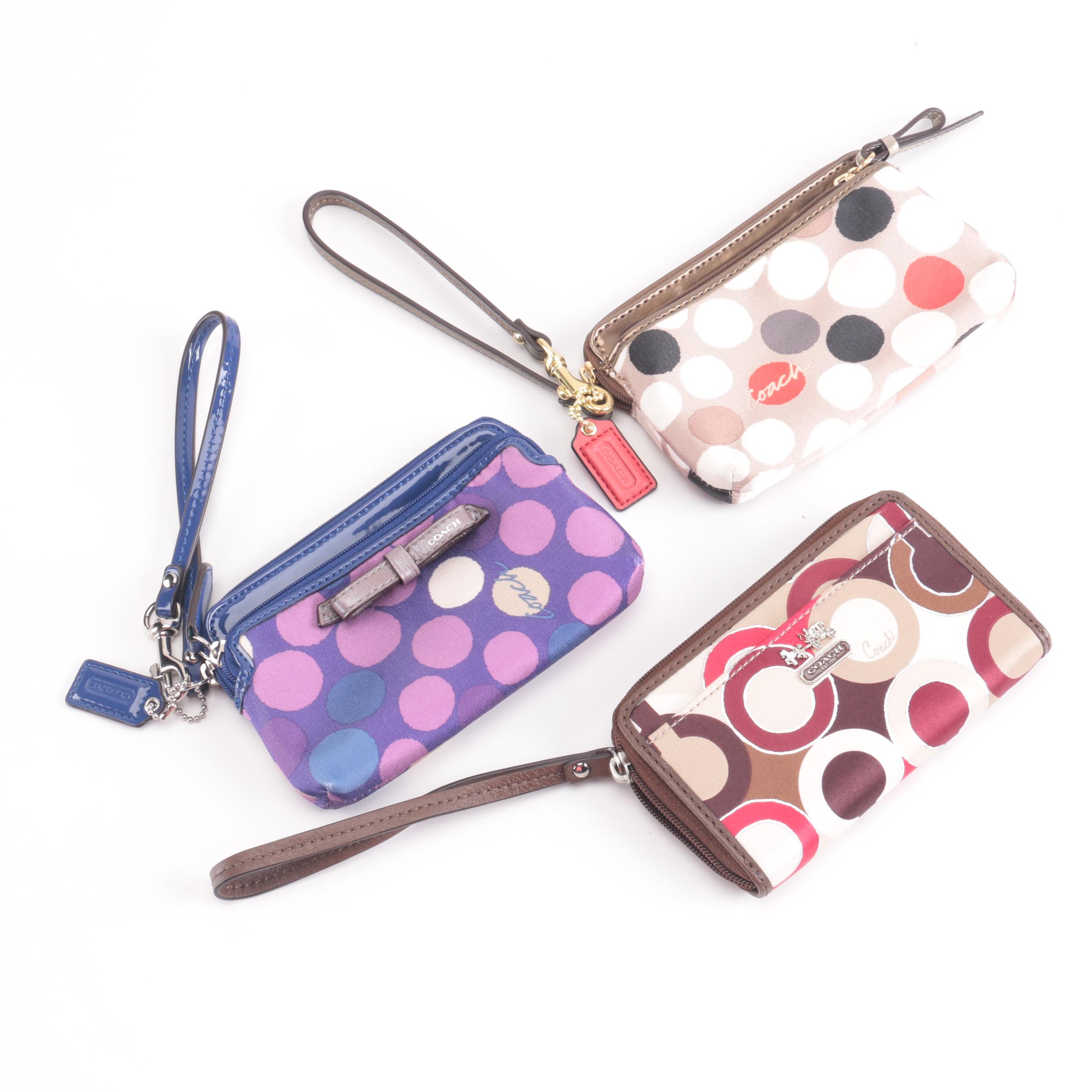 Coach Wristlets