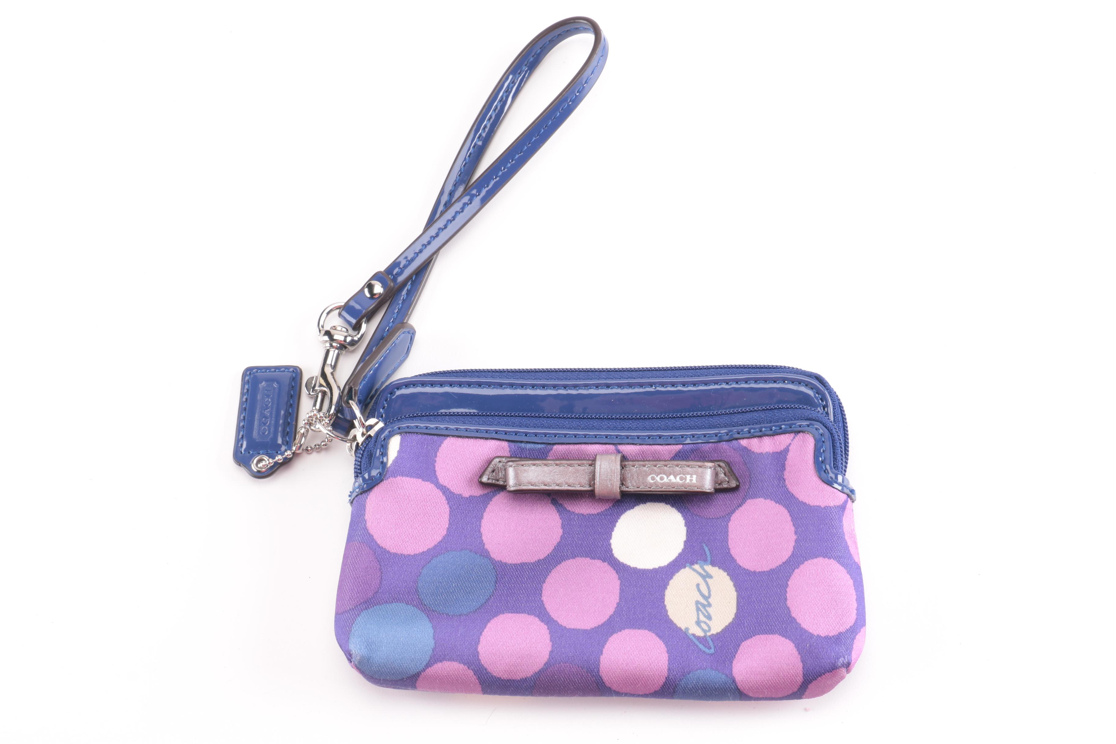 Coach Wristlets