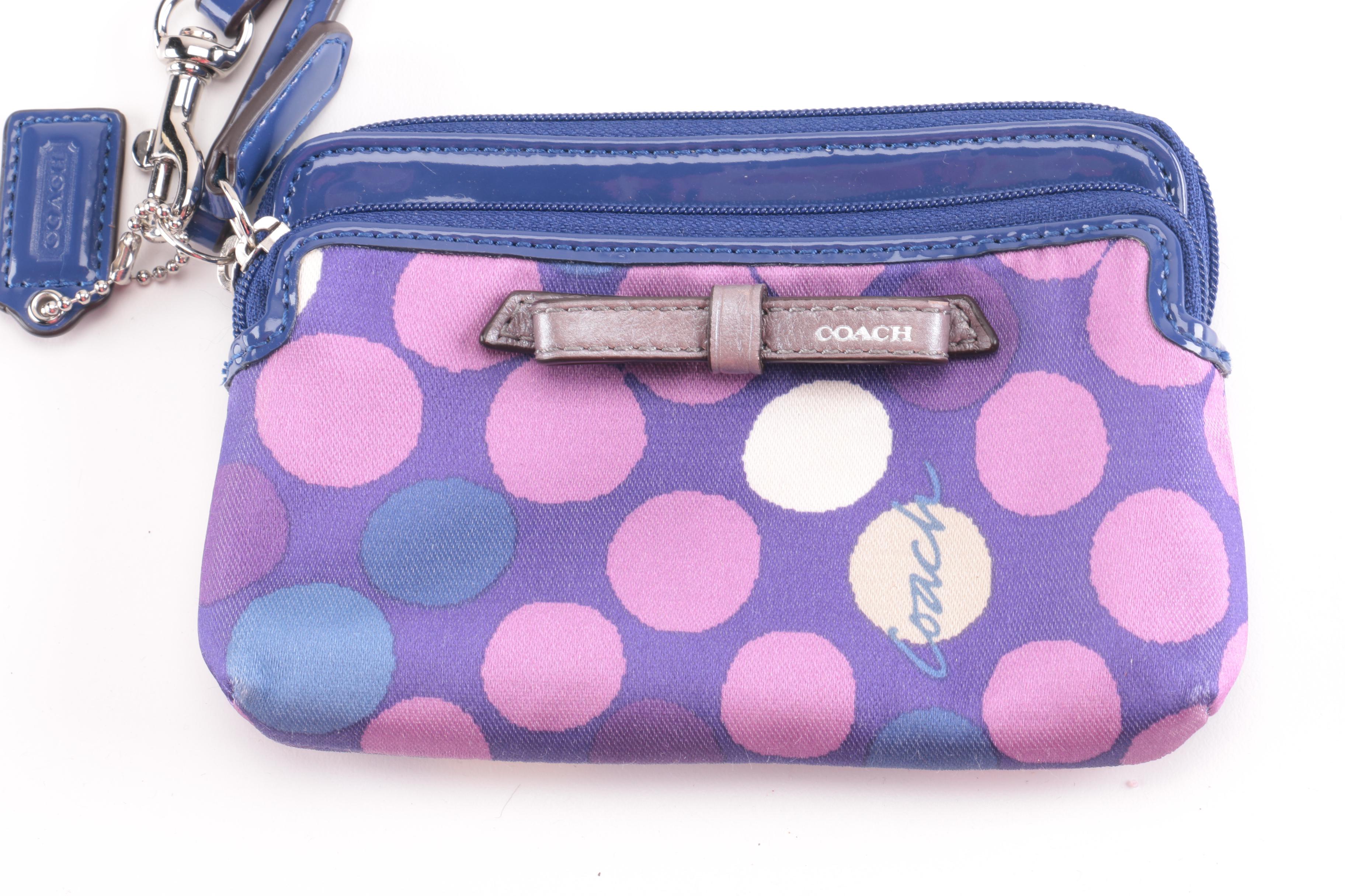 Coach Wristlets