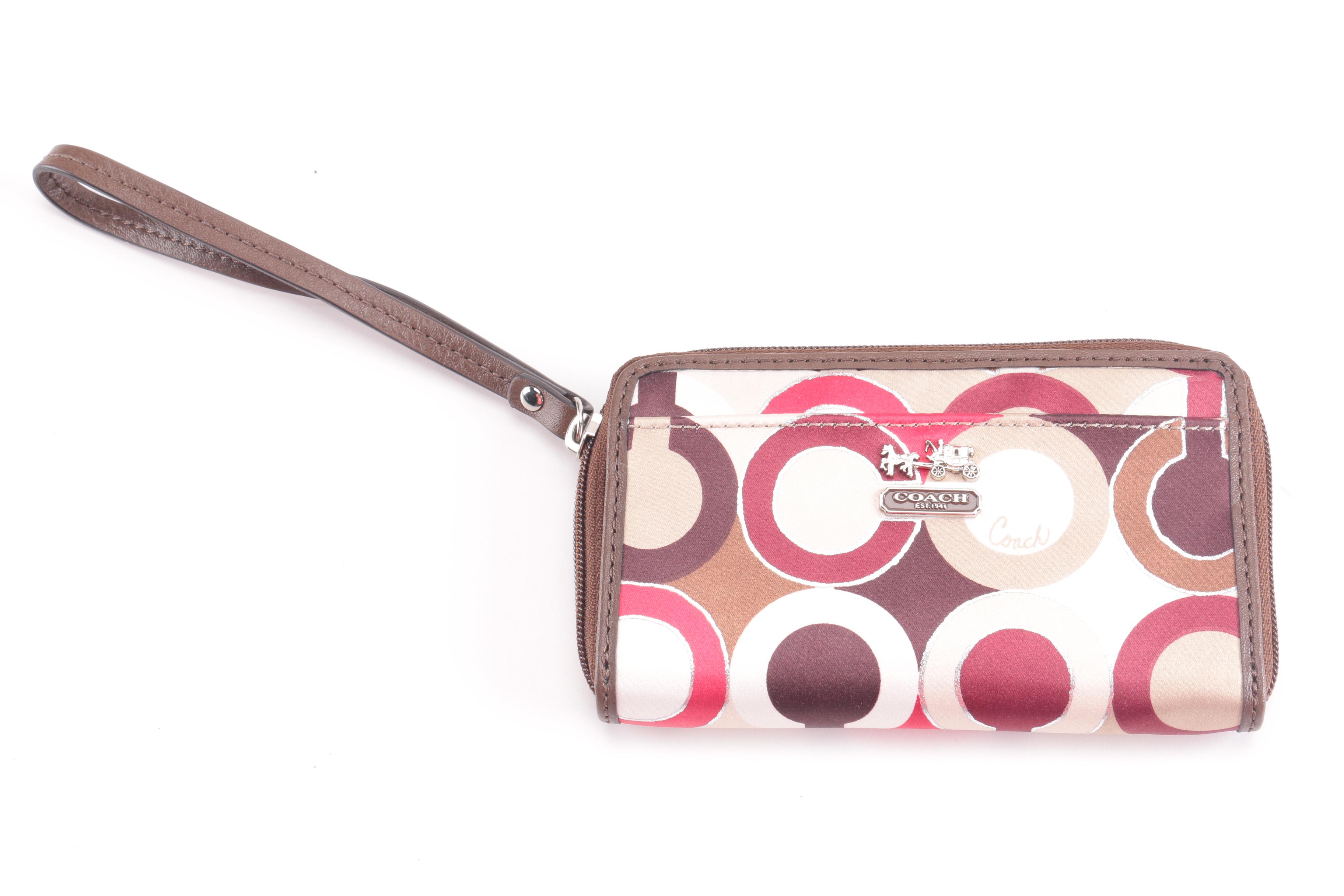 Coach Wristlets