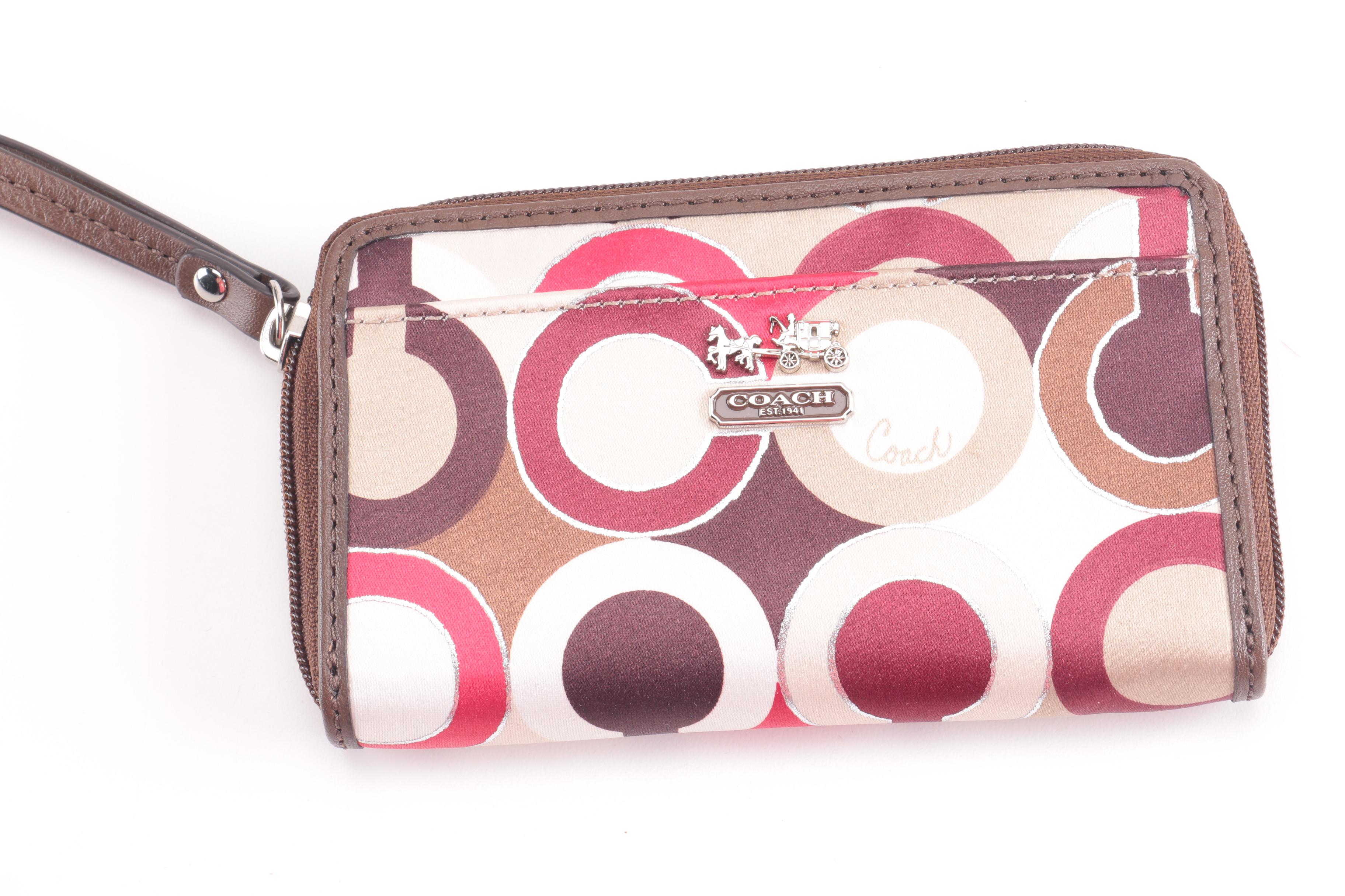 Coach Wristlets