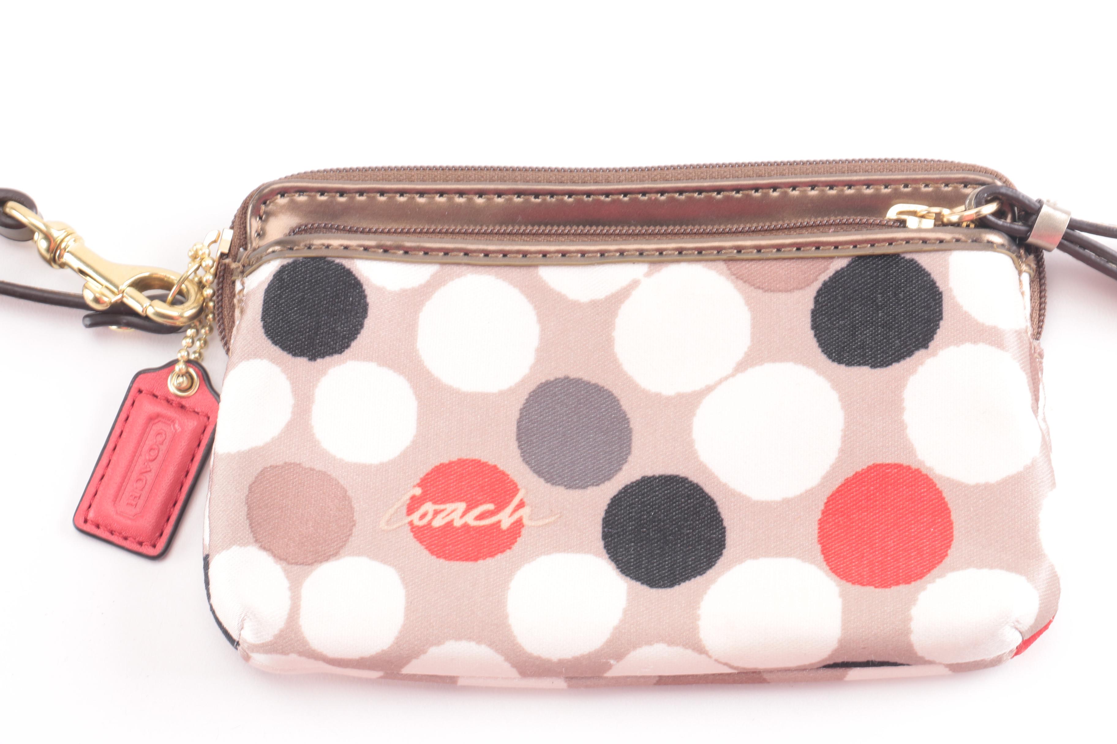 Coach Wristlets