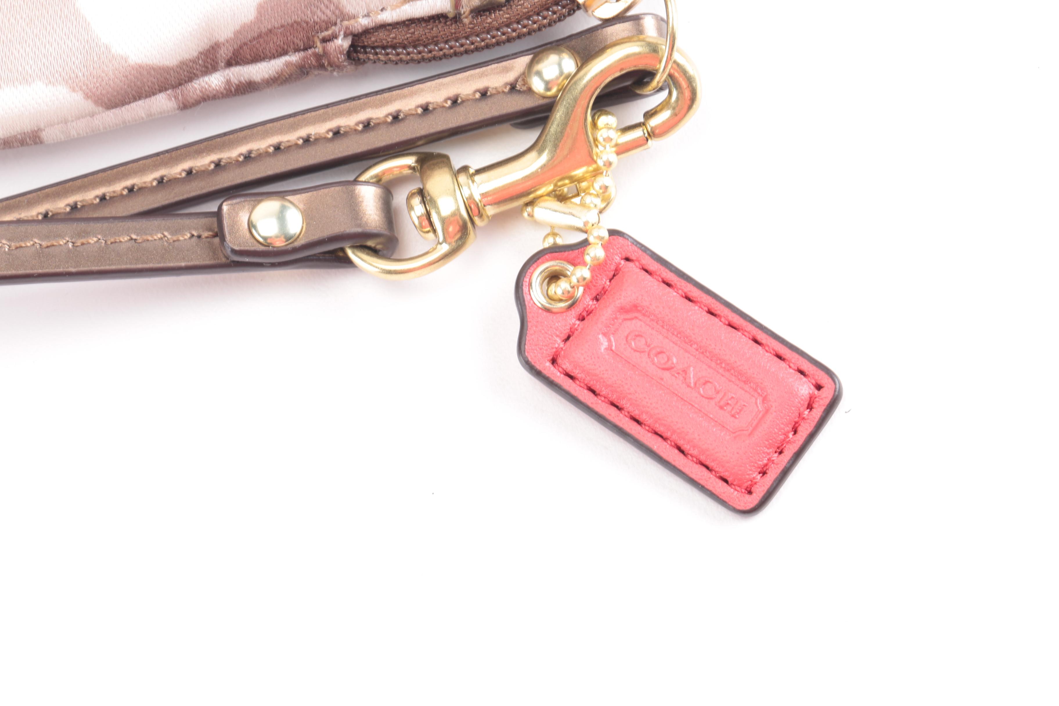 Coach Wristlets