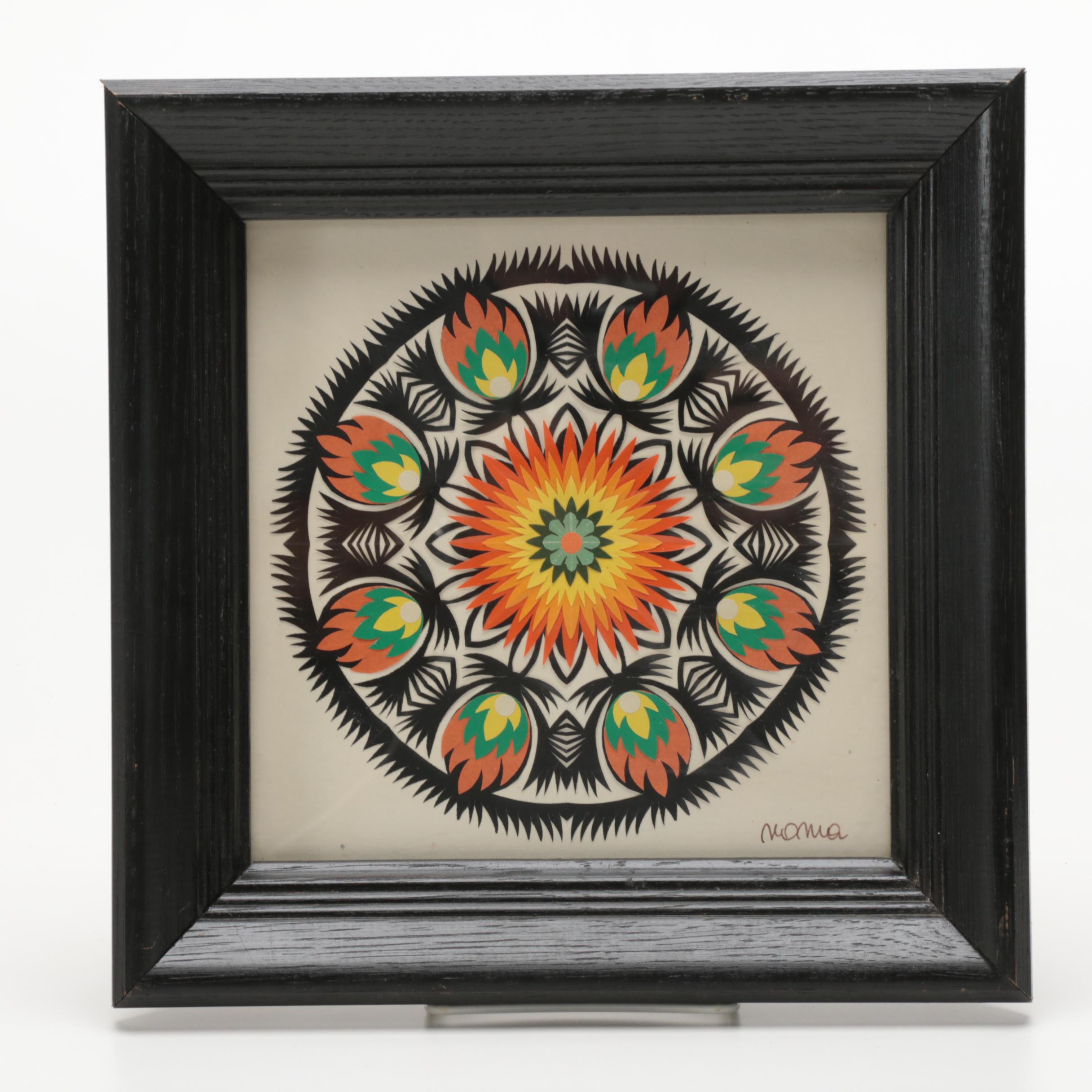 Roma Starczewska Cut Paper Wycinanki