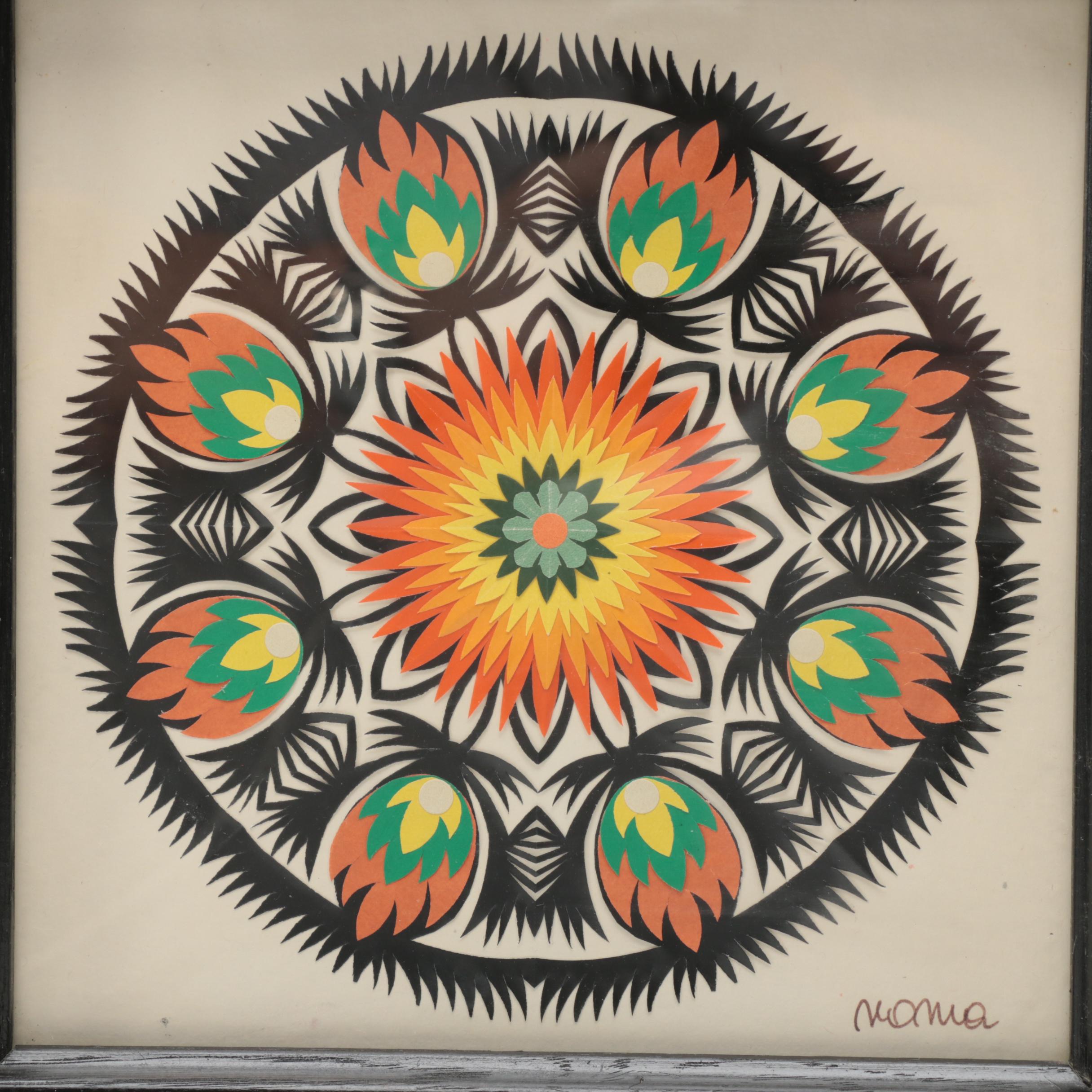 Roma Starczewska Cut Paper Wycinanki