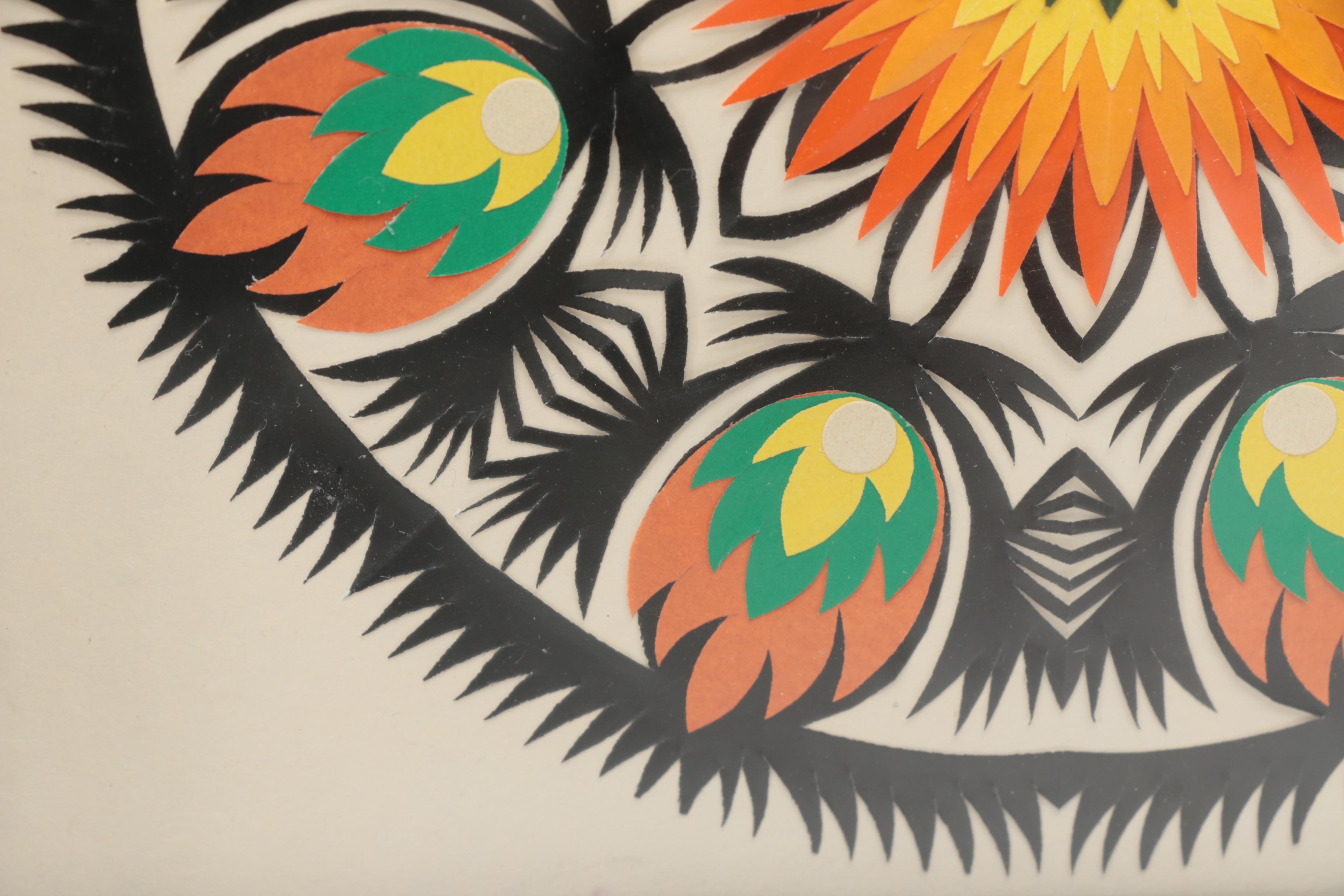 Roma Starczewska Cut Paper Wycinanki