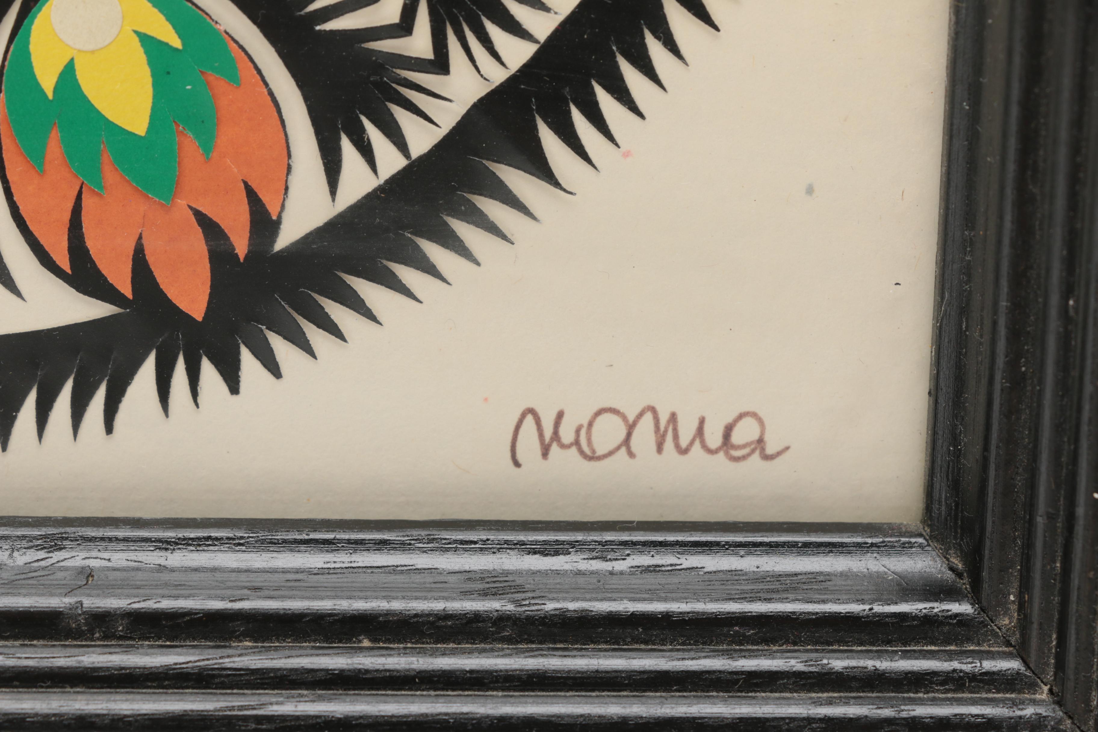 Roma Starczewska Cut Paper Wycinanki