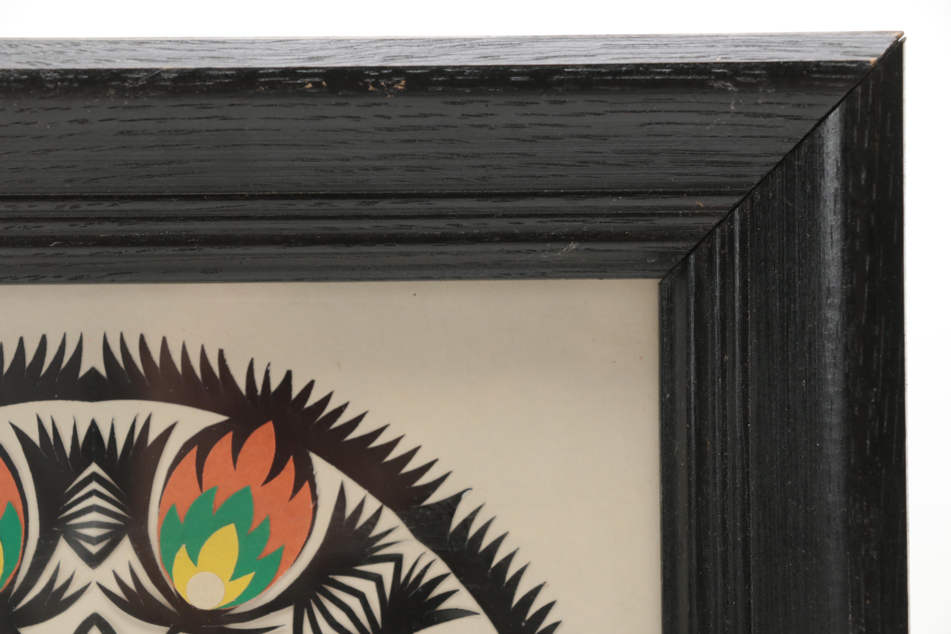 Roma Starczewska Cut Paper Wycinanki