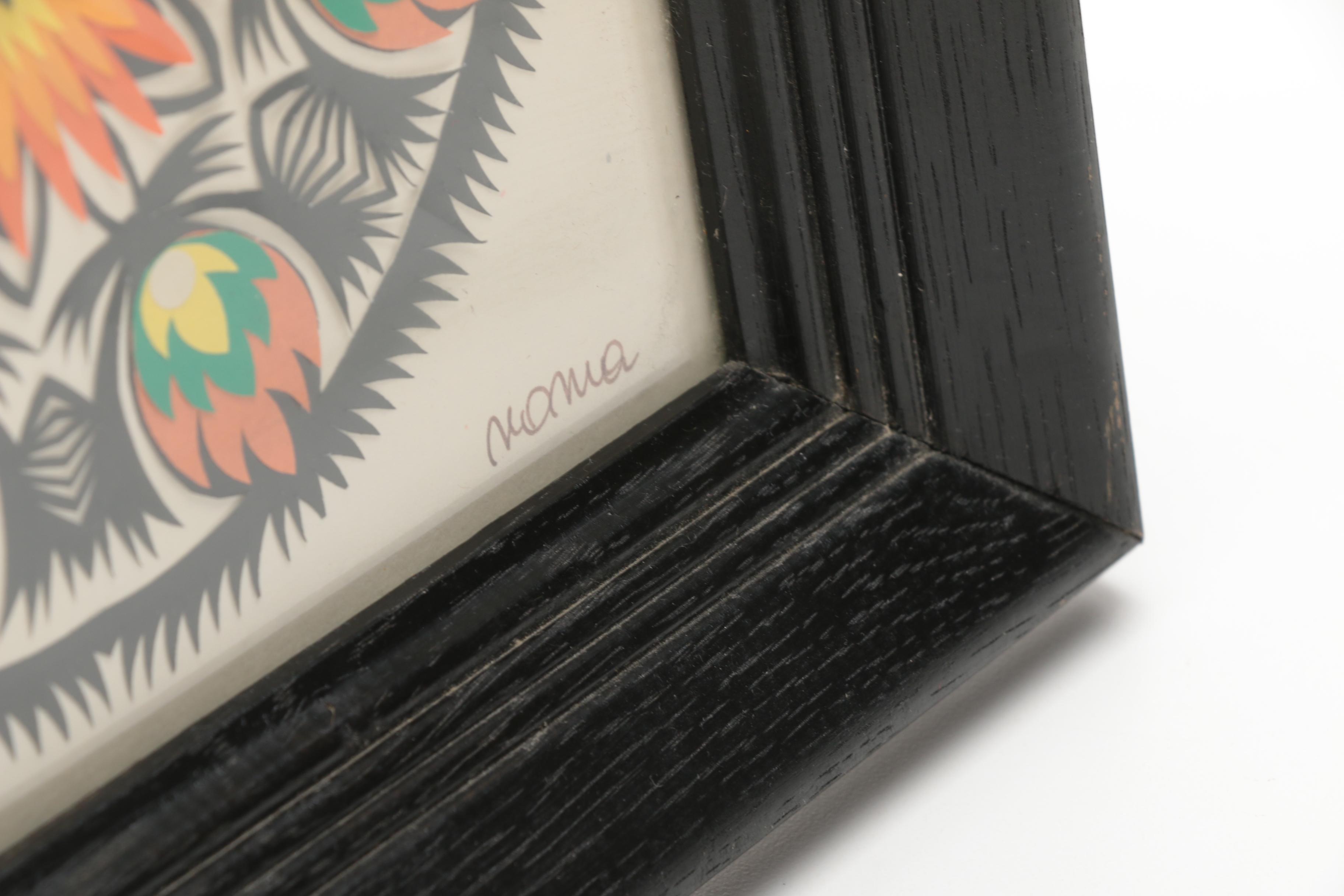 Roma Starczewska Cut Paper Wycinanki