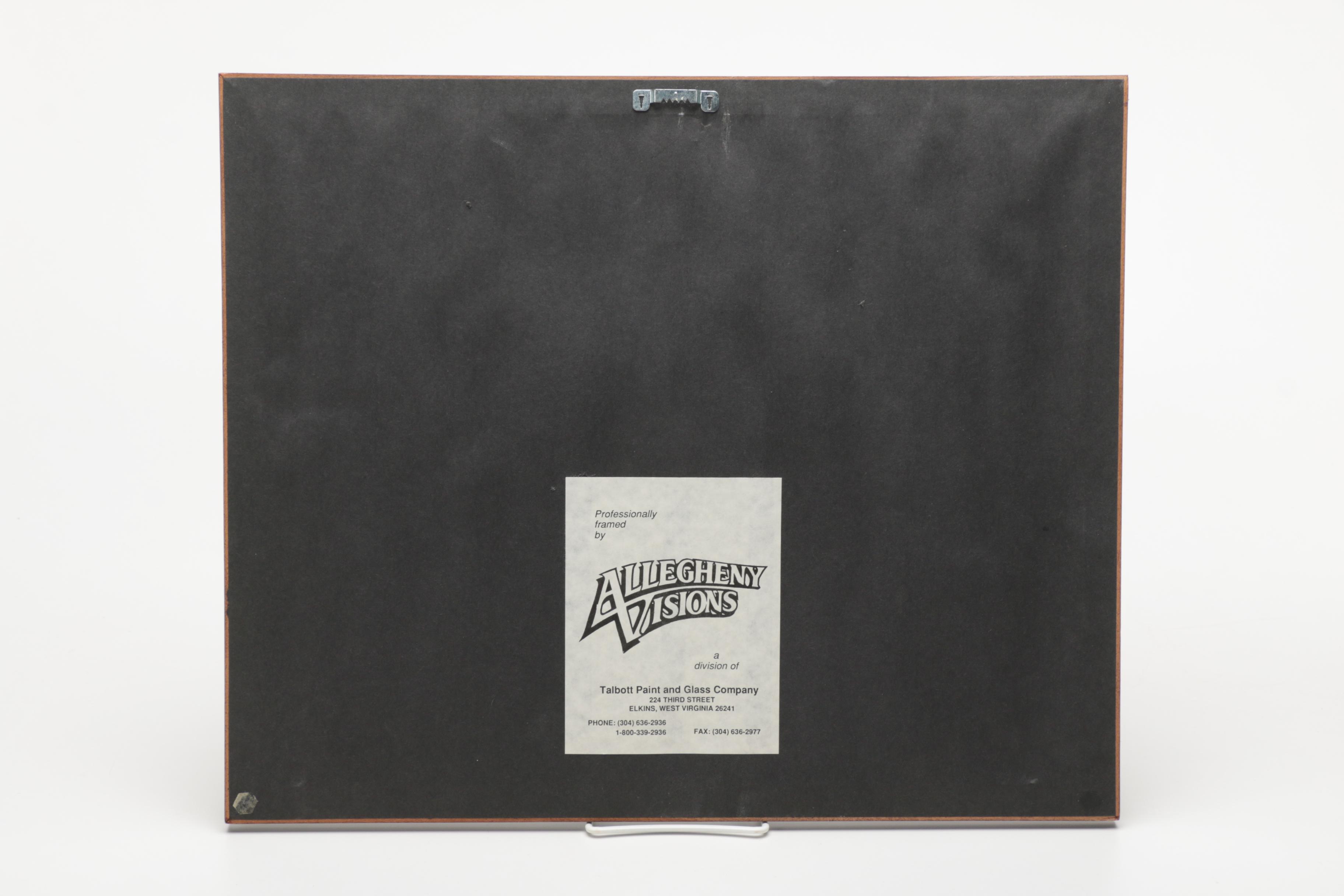 Needlepoint Artwork of Five Women