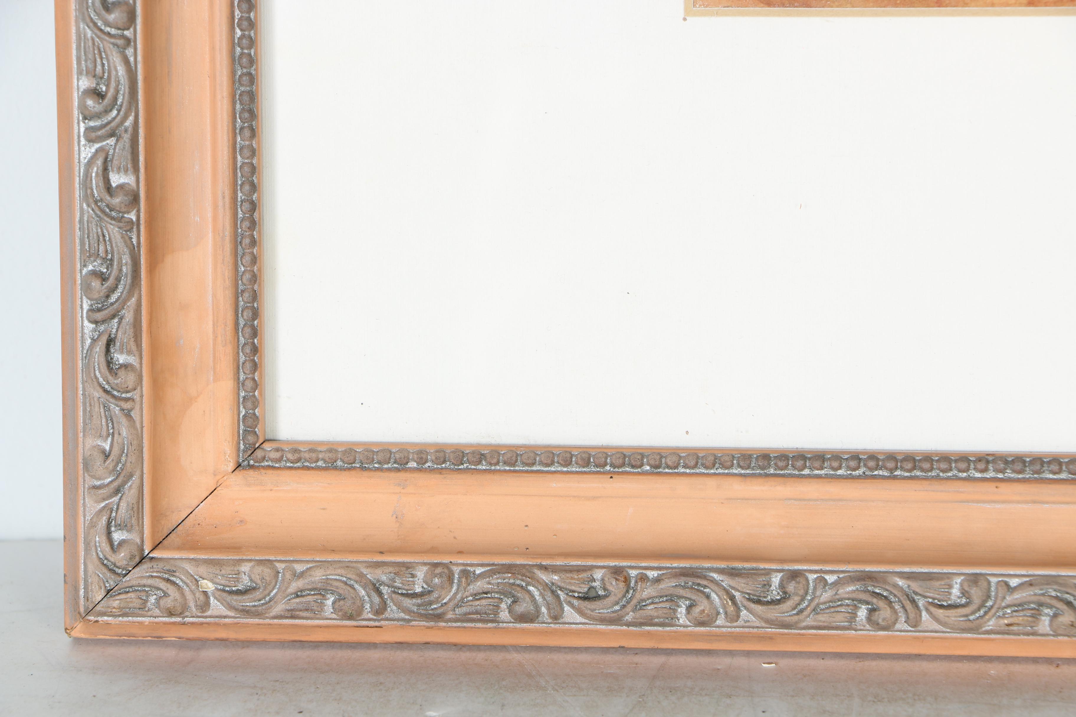 Alexander Molyneux Stannard Watercolor Painting on Paper Landscape