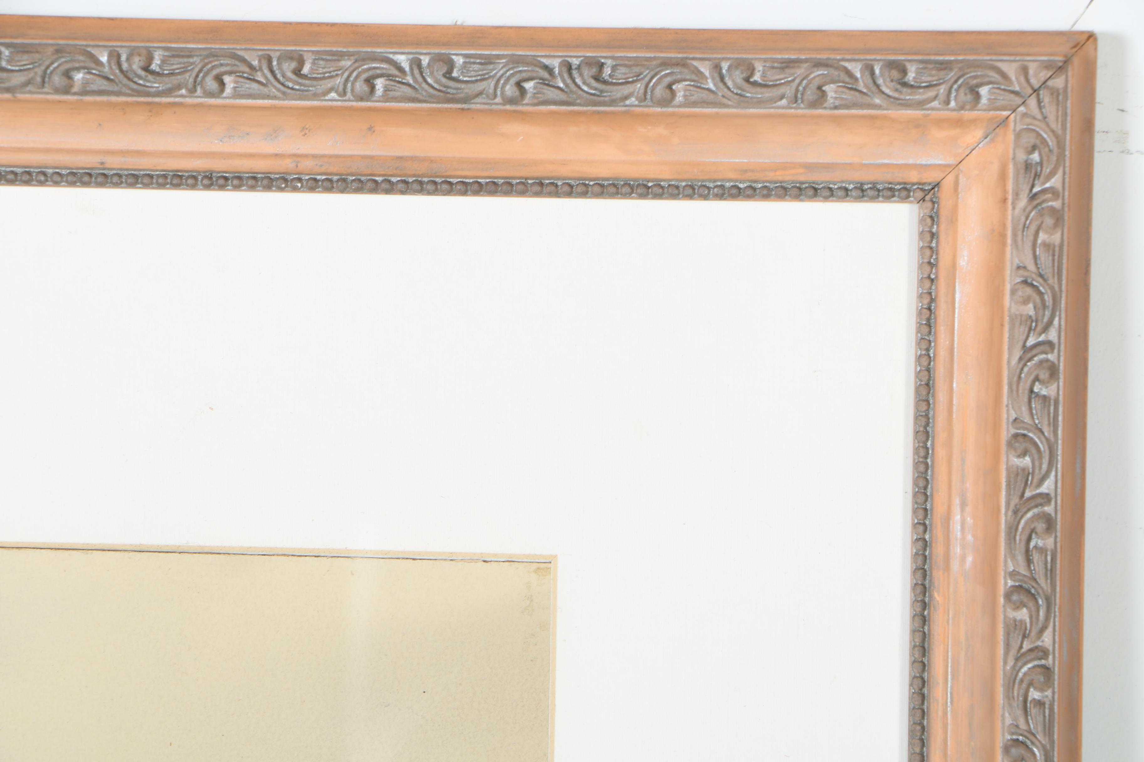 Alexander Molyneux Stannard Watercolor Painting on Paper Landscape