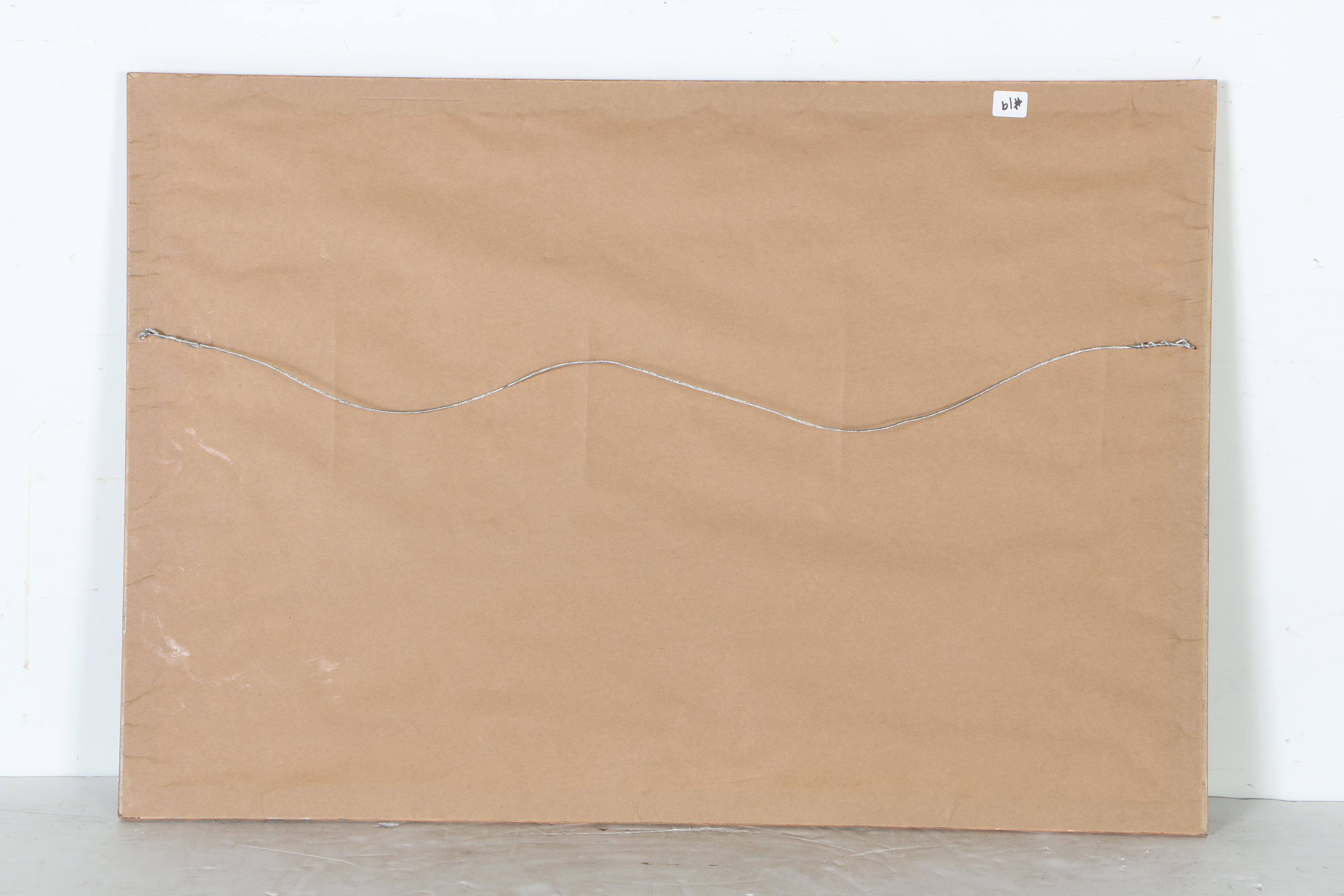 Alexander Molyneux Stannard Watercolor Painting on Paper Landscape