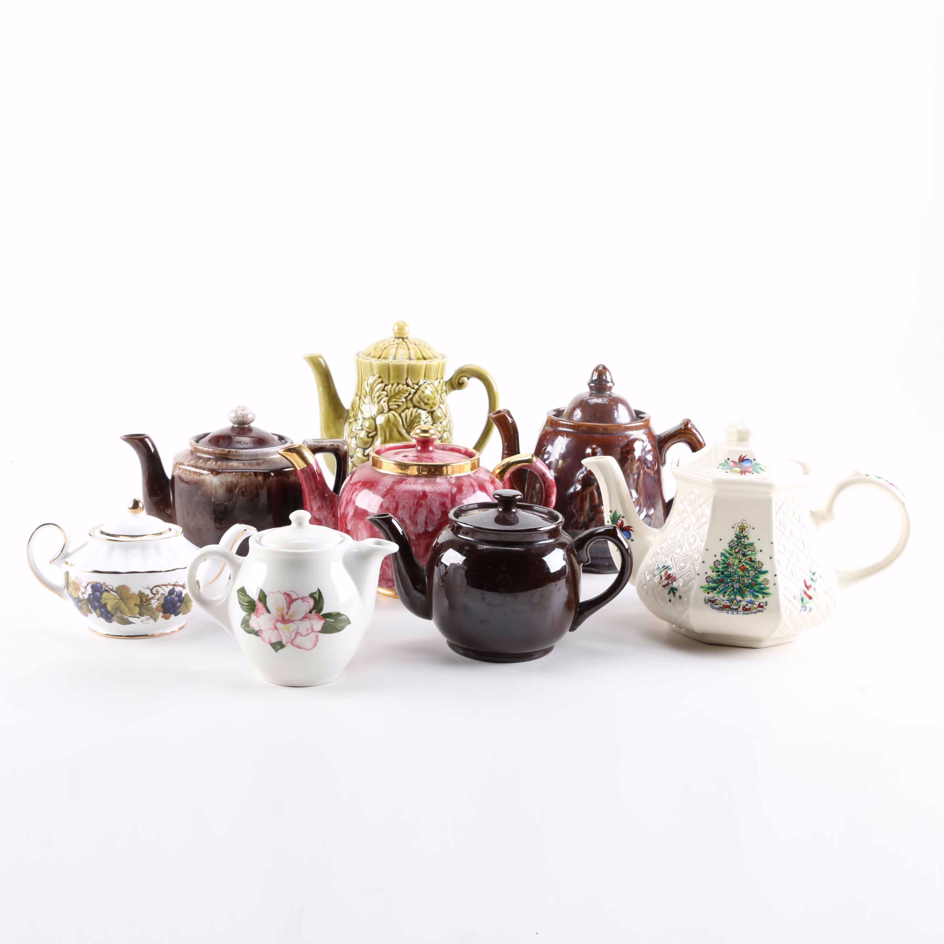 Teapot Collection Featuring Sadler and Wade