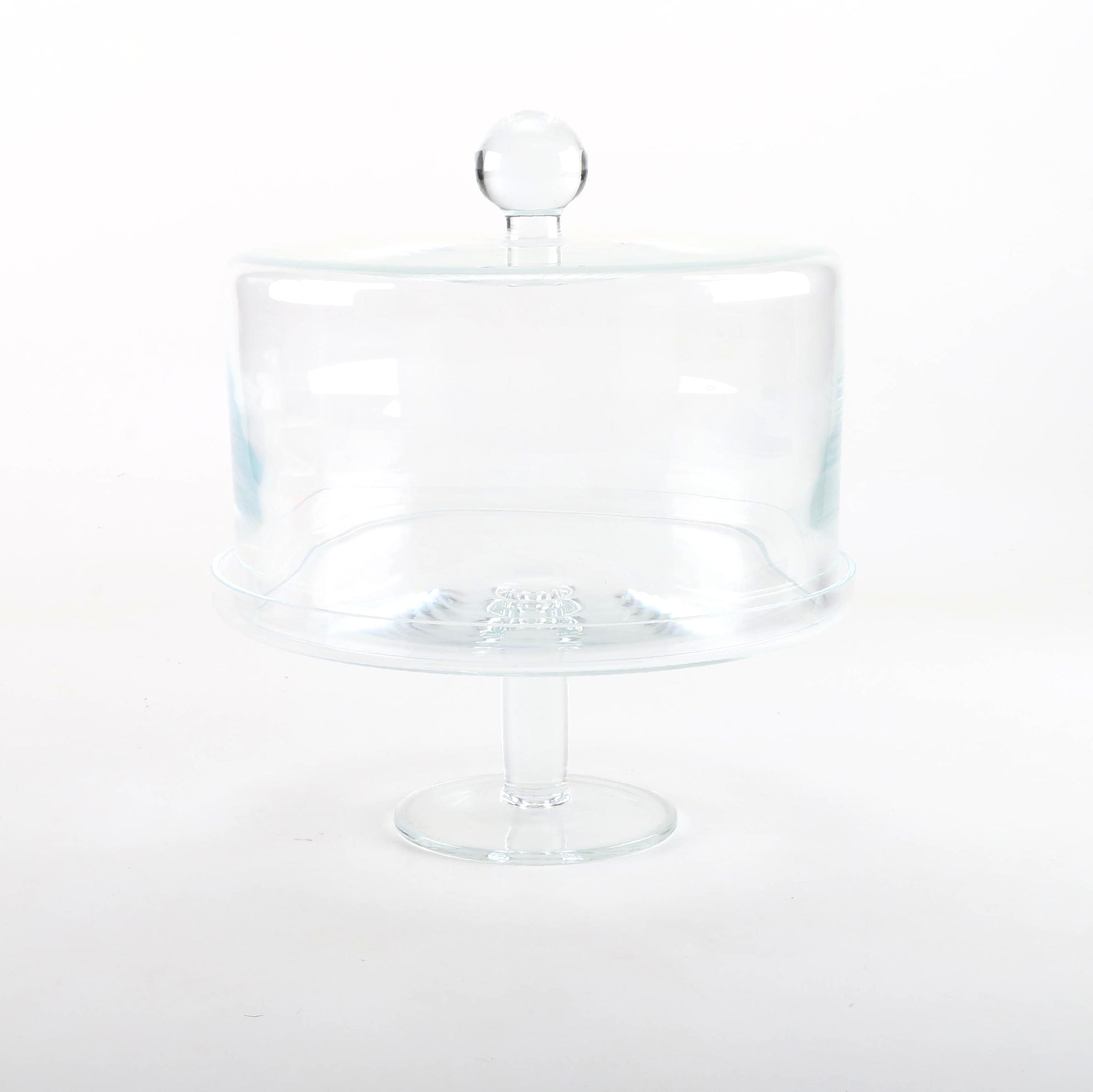 Glass Domed Cake Stand