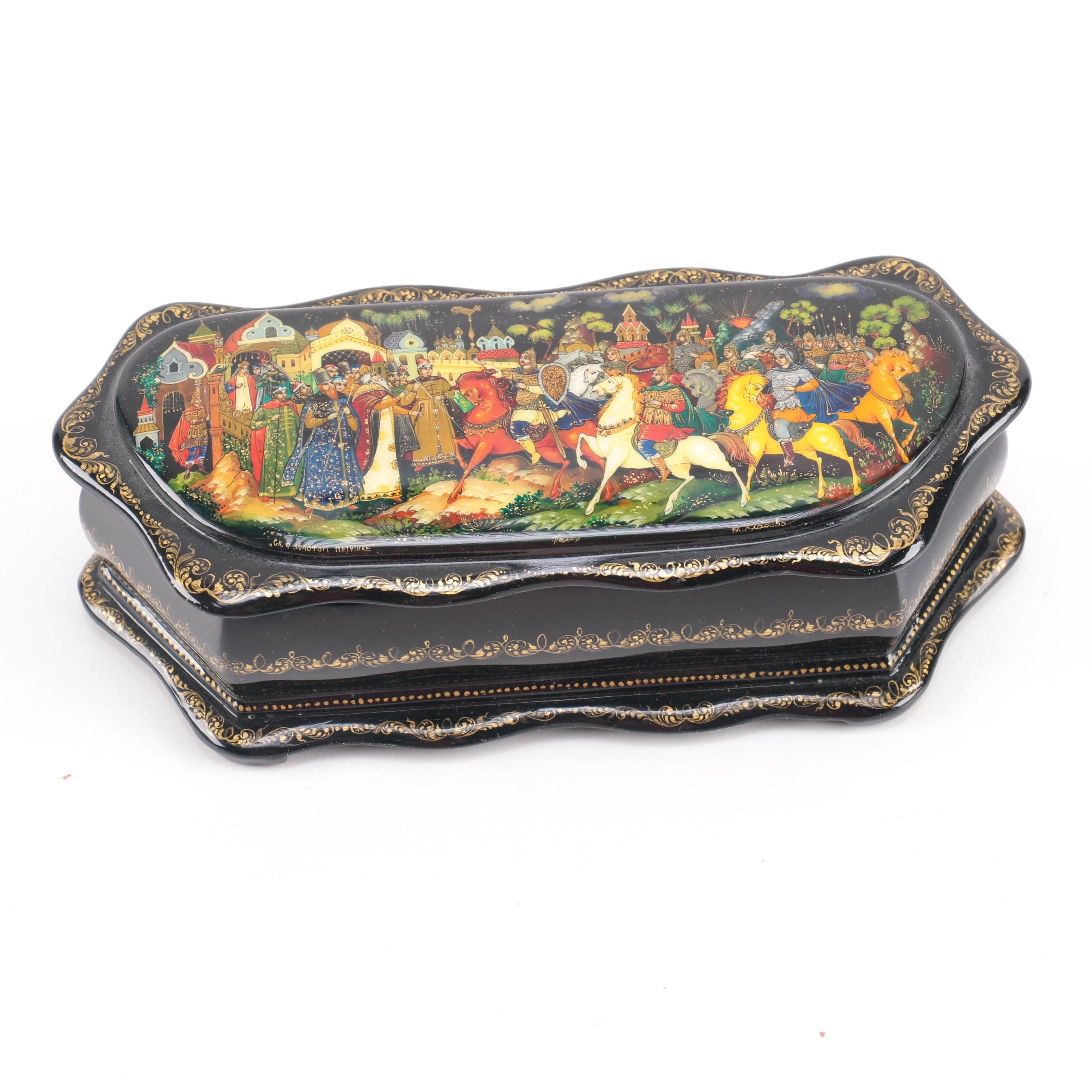 Russian Lacquered Box