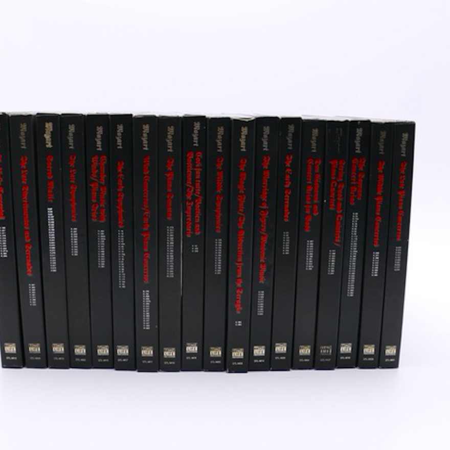 Time-Life Mozart LP Box Sets Collection