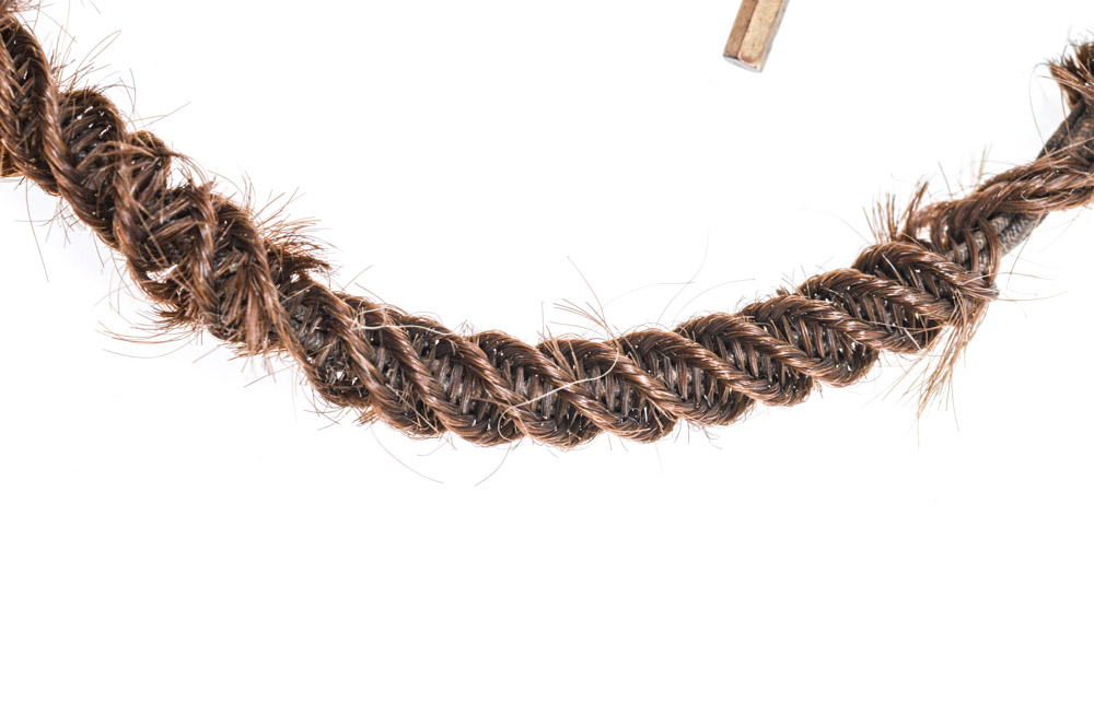 Victorian Mourning Jewelry Watch Chain