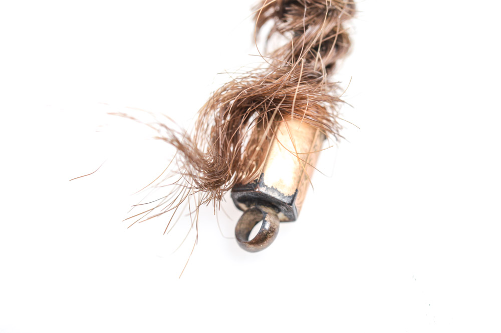 Victorian Mourning Jewelry Watch Chain