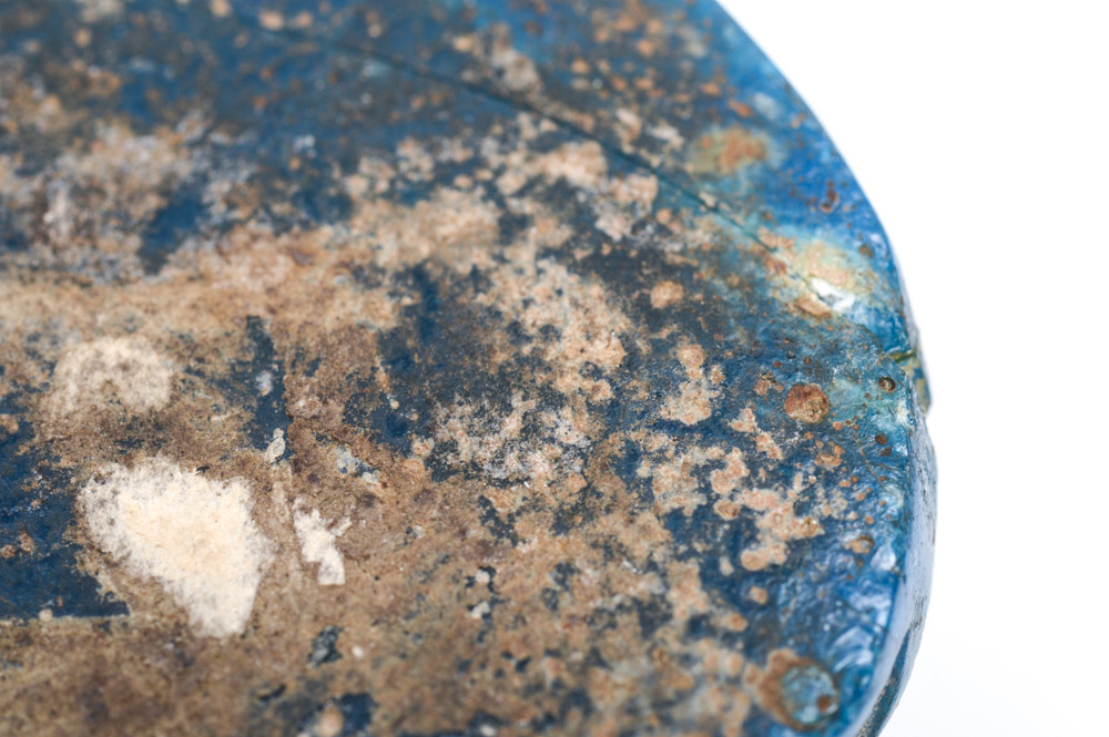 Antique Egyptian Blue Scarab