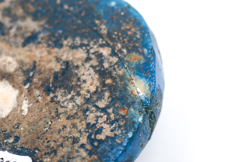 Antique Egyptian Blue Scarab