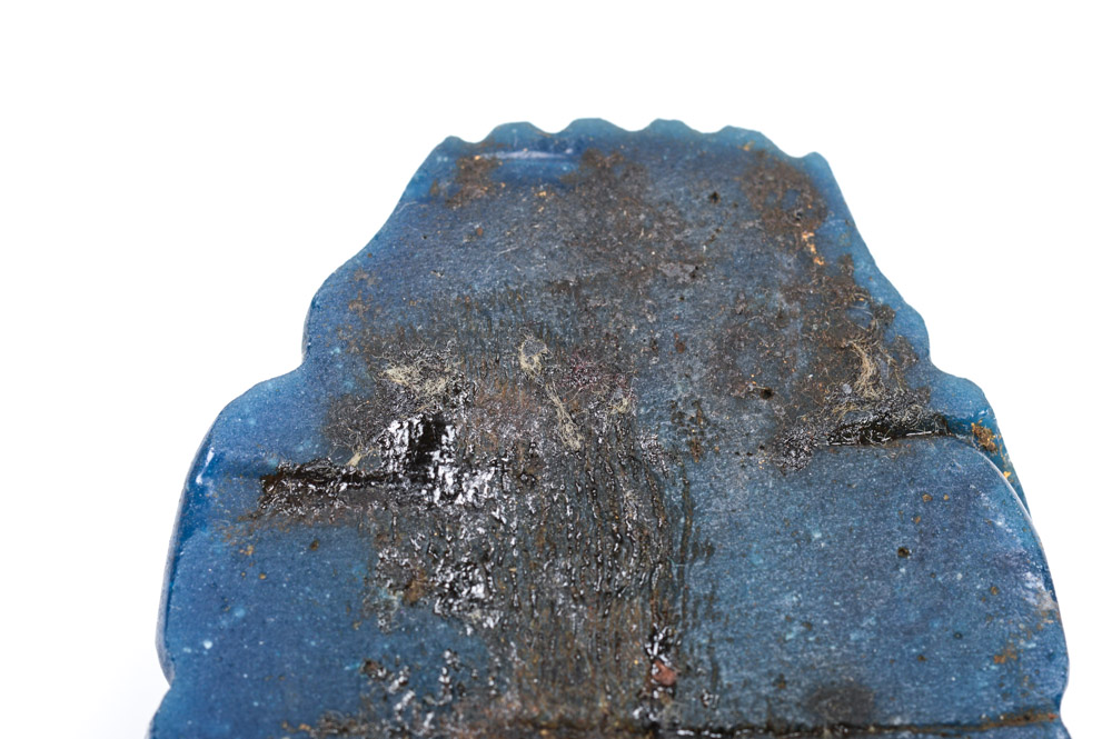 Antique Egyptian Blue Scarab