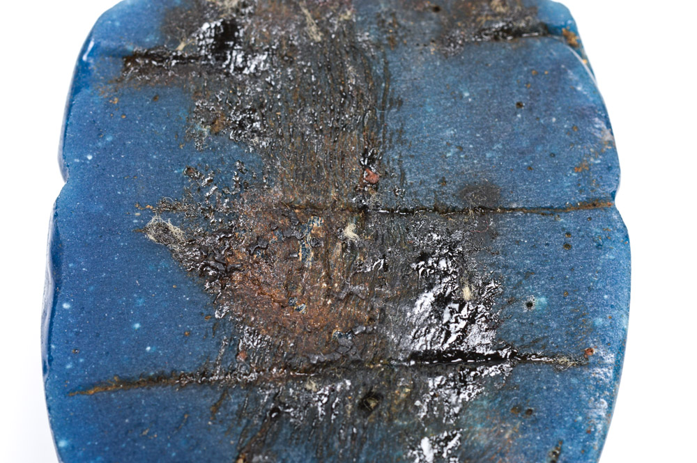 Antique Egyptian Blue Scarab