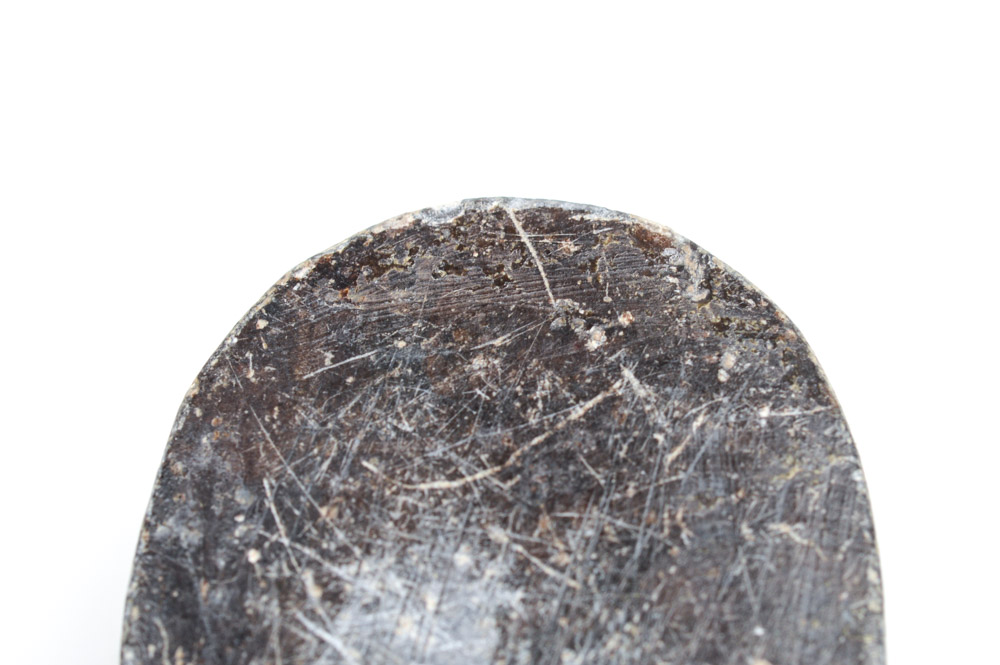 Antique Egyptian Black Wood Scarab