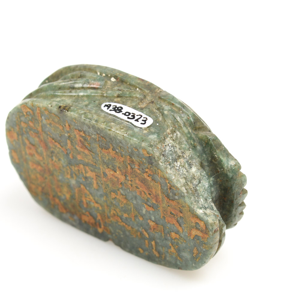 Antique Egyptian Green Scarab