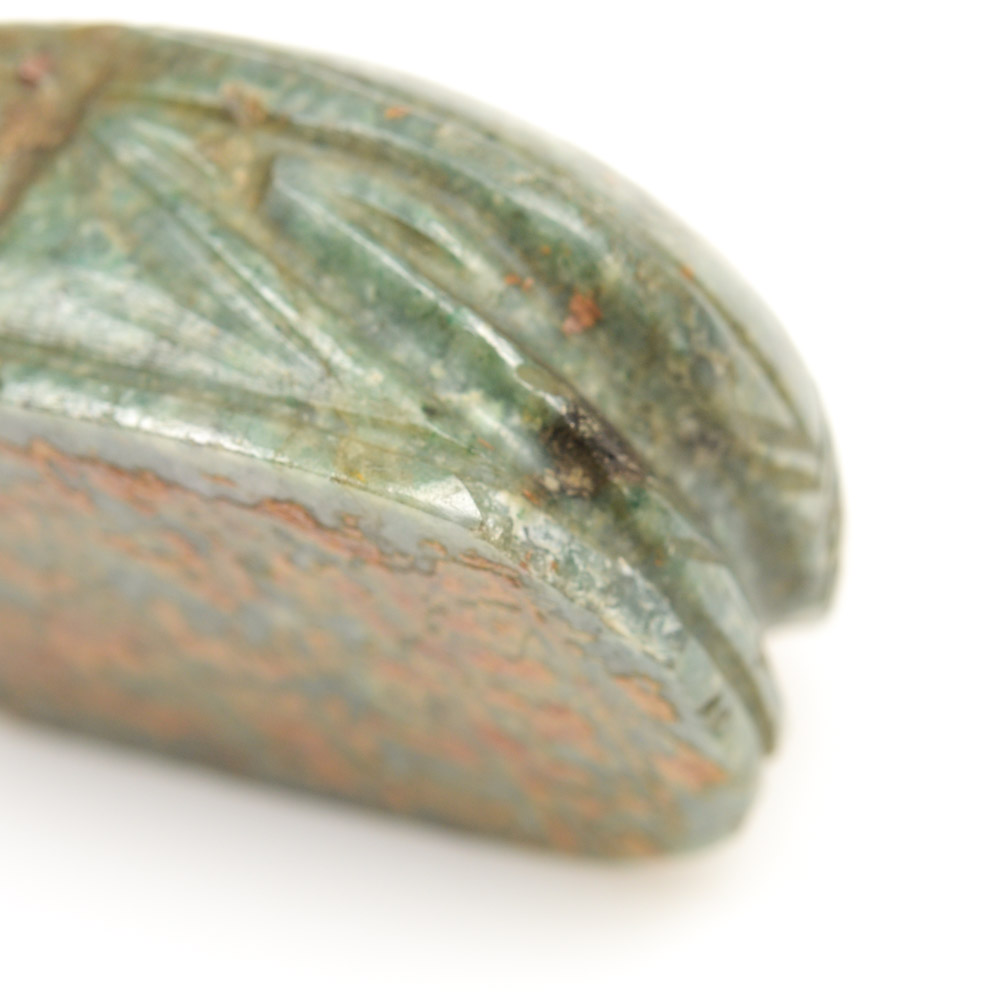 Antique Egyptian Green Scarab