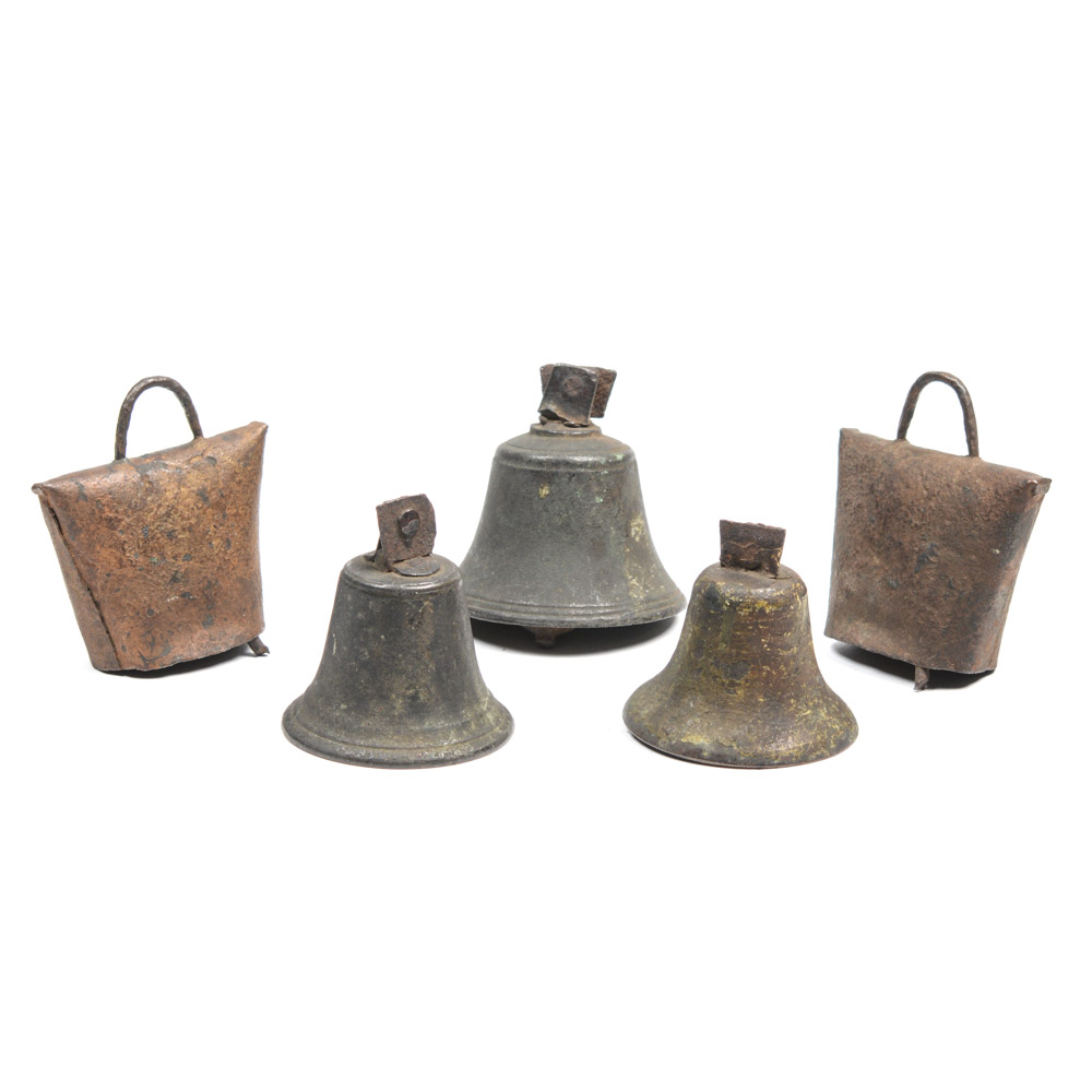 Collection of Rustic Bells