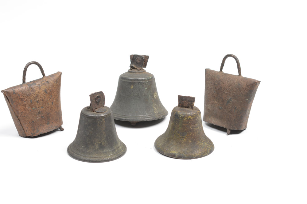 Collection of Rustic Bells