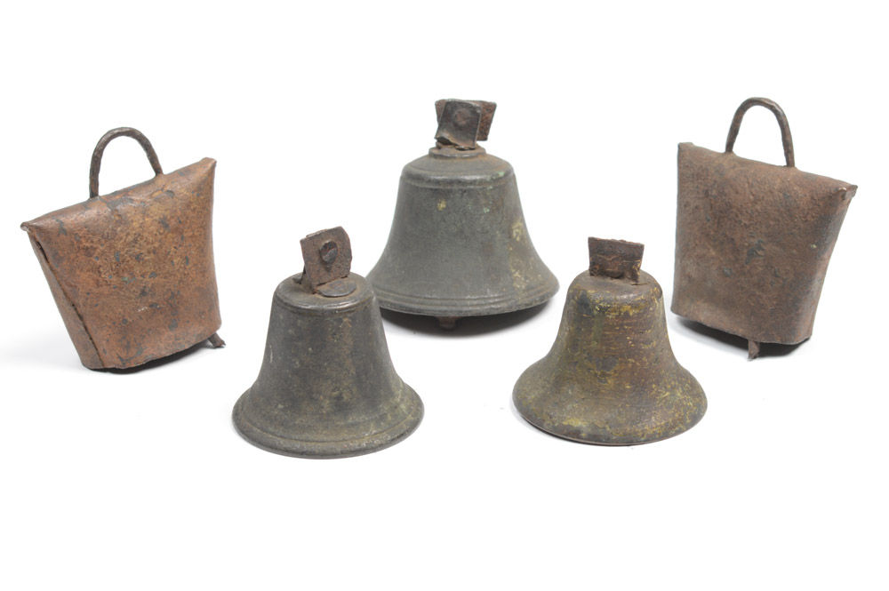 Collection of Rustic Bells