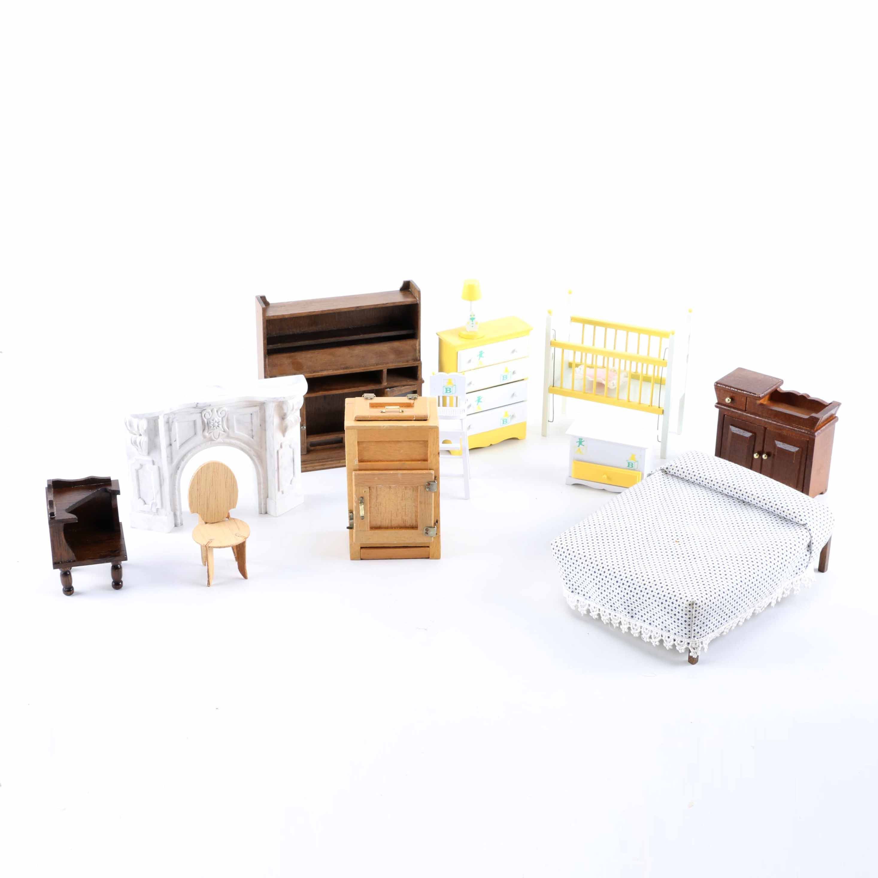 Doll House Miniature Furniture Collection