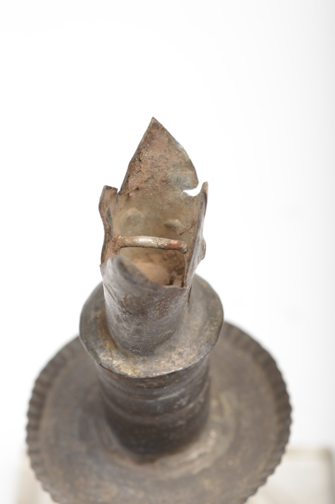 Antique Mexican Glass Monstrance