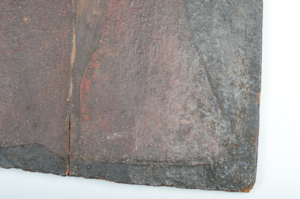 Antique Spanish Colonial Retablo of Saint