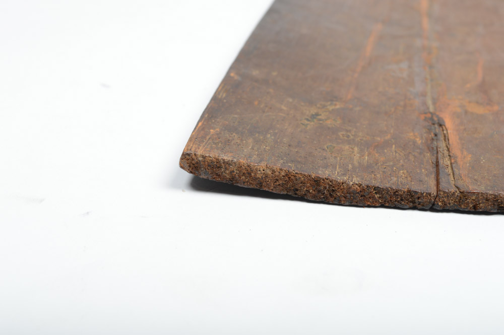 Antique Spanish Colonial Retablo of Saint