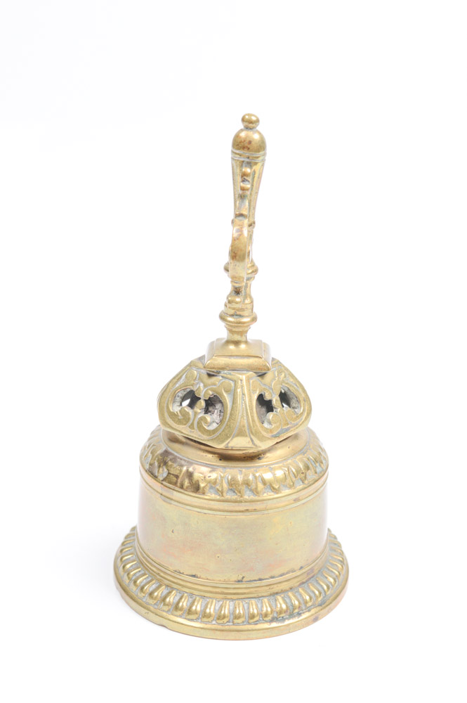 Antique Brass Ecclesiastical Bells