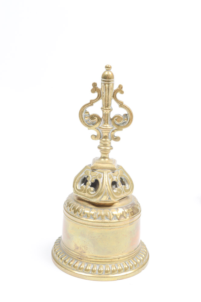 Antique Brass Ecclesiastical Bells