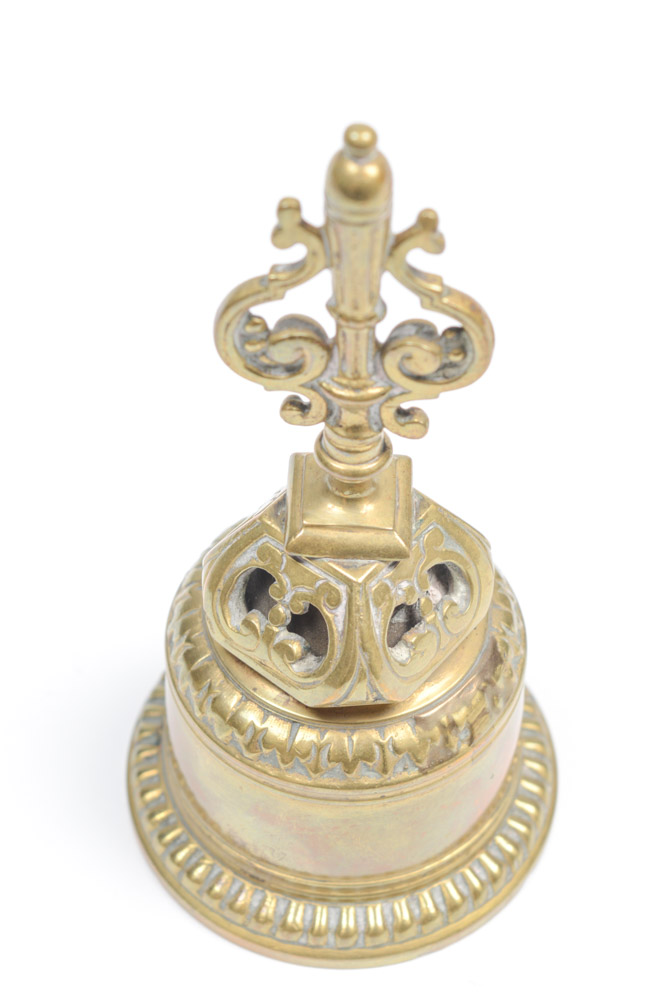 Antique Brass Ecclesiastical Bells