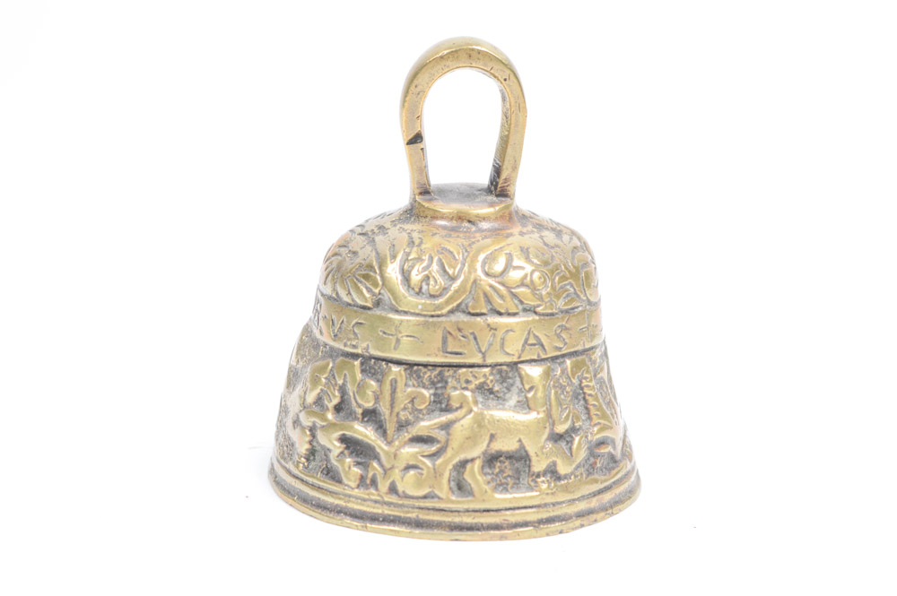 Antique Brass Ecclesiastical Bells