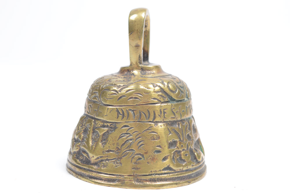Antique Brass Ecclesiastical Bells