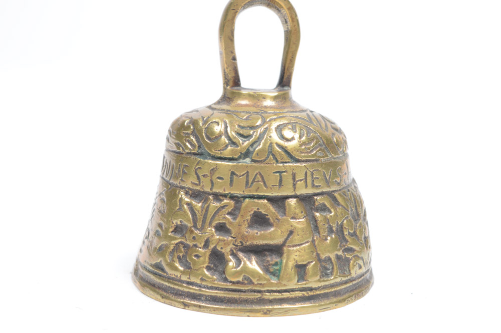Antique Brass Ecclesiastical Bells