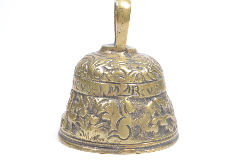 Antique Brass Ecclesiastical Bells