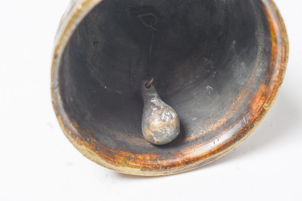 Antique Brass Ecclesiastical Bells