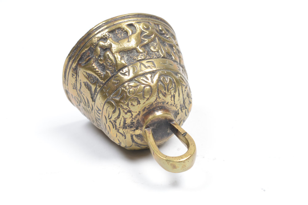 Antique Brass Ecclesiastical Bells