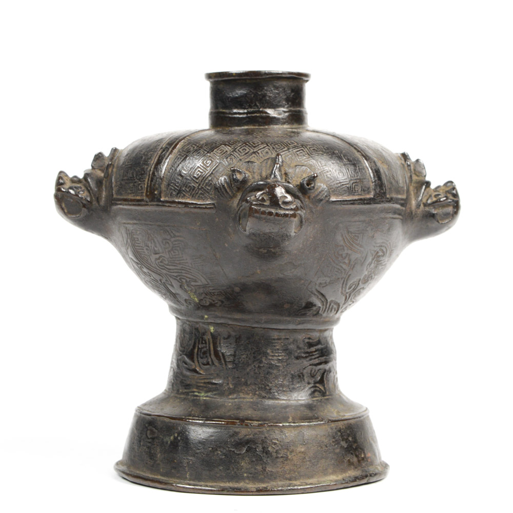 19th Century Chinese Bronze Vase