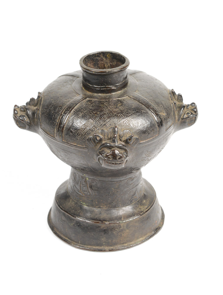 19th Century Chinese Bronze Vase