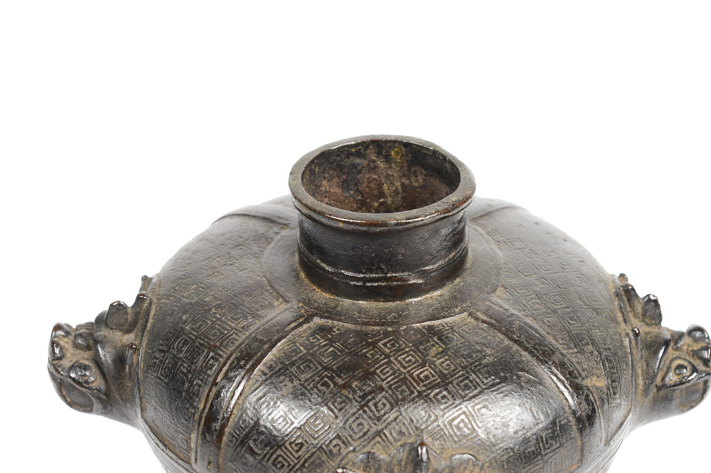 19th Century Chinese Bronze Vase