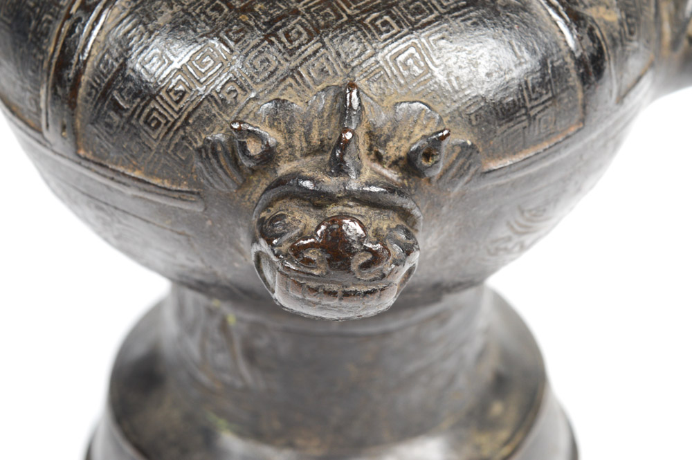 19th Century Chinese Bronze Vase